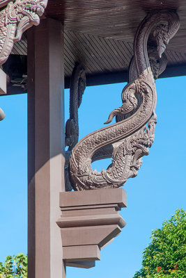 Wat Klang Phra Wihan Naga Carvings (DTHU0317)