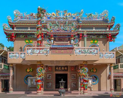 Chinese Temples in Ubon Ratchathani