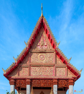 Wat Liab Phra Ubosot Gable (DTHU0359)