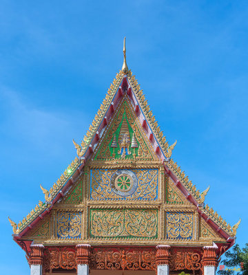 Wat Liab Phra Ubosot Gable (DTHU0744)