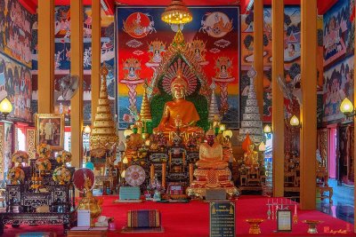 Wat Liab Phra Ubosot Buddha Images (DTHU0748)