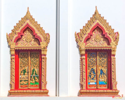 Wat Liab Phra Ubosot Windows (DTHU0040)