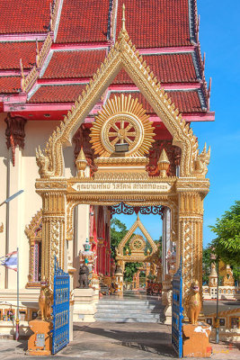 Wat Liab Phra Ubosot Wall Gate (DTHU0761)