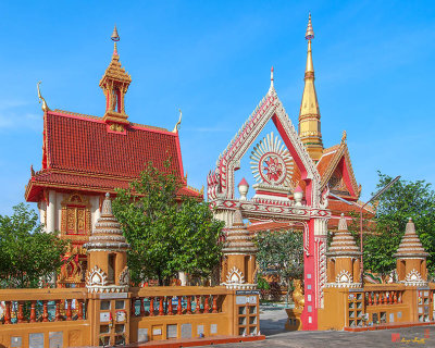 Wat Liab Phra Ubosot Wall Gate (DTHU0351)