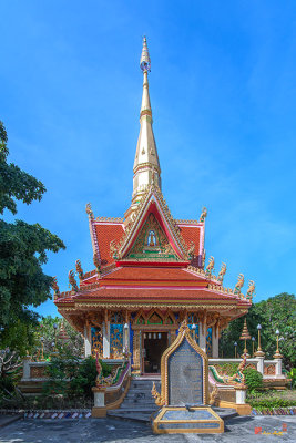 Wat Liab Memorial Wihan Chedi of Venerable Phra Ajahn Sao Kantasilo Mahathera (DTHU0767)