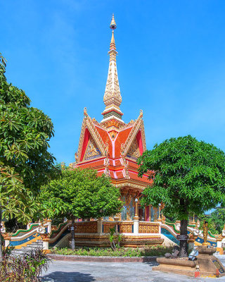 Wat Liab Memorial Wihan Chedi of Phurithat Maha Thera (DTHU0771)