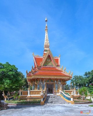 Wat Liab Memorial Wihan Chedi of Phurithat Maha Thera (DTHU0772)