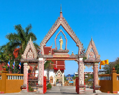 Wat Liab Temple Gate (DTHU0044)