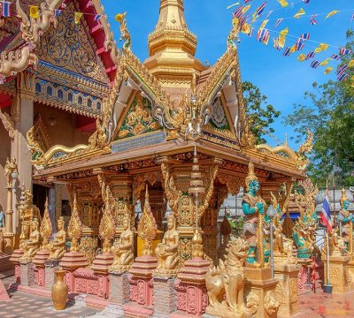 Wat Tai Phra Chao Yai Ong Tue Montop Phet Chet Saeng (DTHU0791)