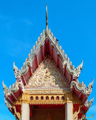 Wat Tai Phrachao Yai Ong Tue Phra Ubosot Gable (DTHU0325)