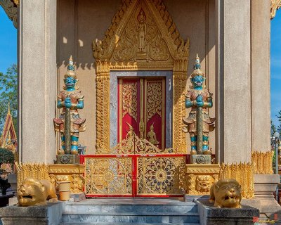 Wat Tai Phrachao Yai Ong Tue Phra Ubosot Entrance (DTHU0326)