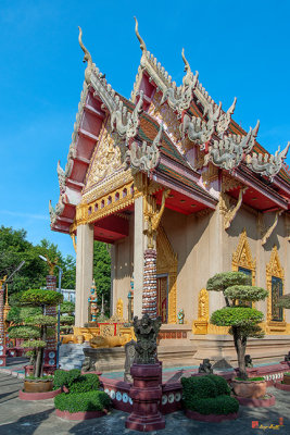 Wat Tai Phrachao Yai Ong Tue Phra Ubosot (DTHU0327)