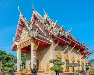 Wat Tai Phrachao Yai Ong Tue Phra Ubosot (DTHU0322)