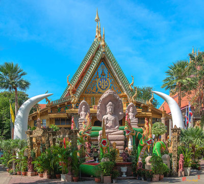 Wat Tai Phra Chao Yai Ong Tue Buddha Images (DTHU0806)