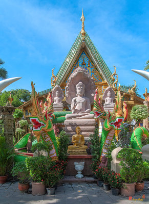 Wat Tai Phra Chao Yai Ong Tue Buddha Images (DTHU0807)