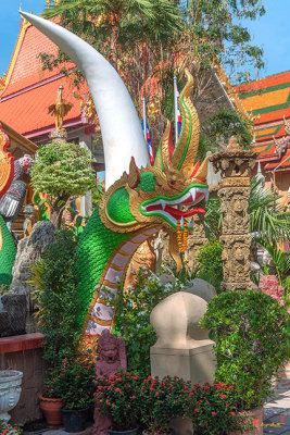 Wat Tai Phra Chao Yai Ong Tue Naga Guardian (DTHU0808)