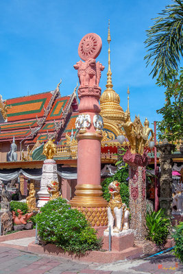 Wat Tai Phra Chao Yai Ong Tue Pillar of Ashoka (DTHU0809)