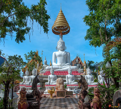 Wat Tai Phra Chao Yai Ong Tue Phra That Thammakkh Satup (DTHU0798)