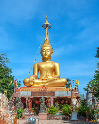 Wat Tai Phra Chao Yai Ong Tue Buddha Image (DTHU0796)