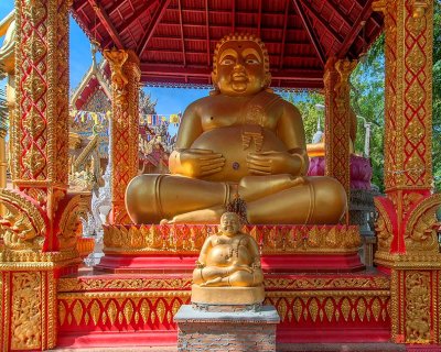 Wat Tai Phra Chao Yai Ong Tue Phra Maha Katchaina Image (DTHU0820)