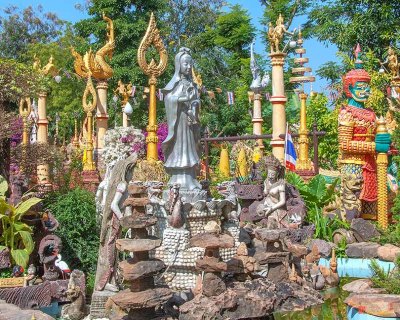 Wat Tai Phrachao Yai Ong Tue Kuan Yin Shrine (DTHU0053)