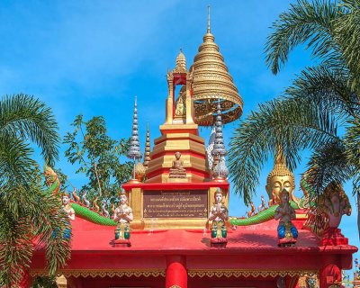 Wat Tai Phra Chao Yai Ong Tue Royal Palace Pavilion Roof (DTHU0804)