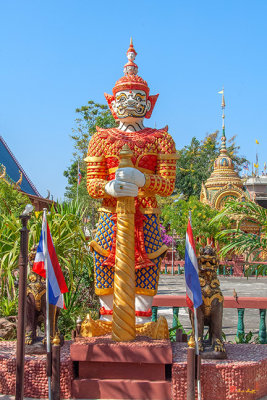 Wat Tai Phrachao Yai Ong Tue Guardian Giant or Yaksha (DTHU0052)