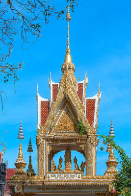 Wat Tai Phra Chao Yai Ong Tue North Temple Gate (DTHU0821)