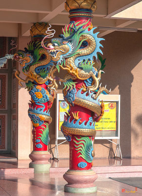 San Jao Munnithi Kan Kuson Dragon Pillar (DTHU0832)