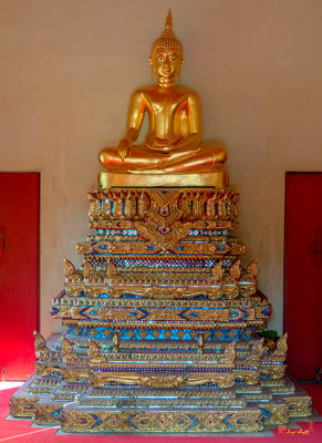 Wat Pak Nam Bung Sapang Phra Ubosot Buddha Image (DTHU0841)