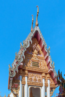 Wat Pha Kaeo Noi Phra Ubosot Gable (DTHU0877)