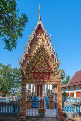 Wat Pha Kaeo Noi Phra Ubosot Wall Gate (DTHU0879)