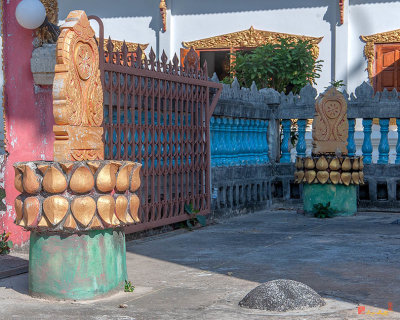 Wat Pha Kaeo Noi Phra Ubosot Boundary Stones (DTHU0882)