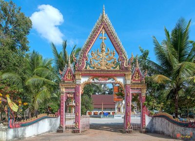 Wat Pha Kaeo Noi Temple Gate (DTHU0891)