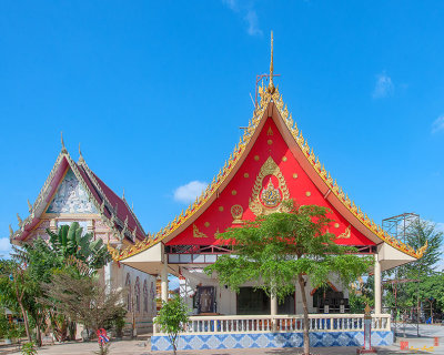Wat Dong Bang Nuea Phra Ubosot and Phra Wihan (DTHU0903)
