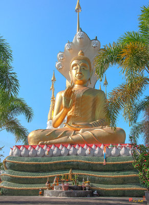 Wat Tham Khuha Sawan Buddha Image (DTHU0082)