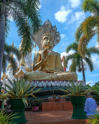 Wat Tham Khuha Sawan Buddha Image (DTHU0930)