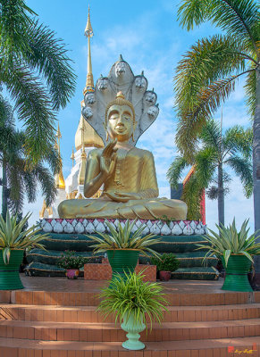 Wat Tham Khuha Sawan Buddha Image (DTHU0943)