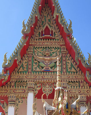 Wat Huai Phai Phra Ubosot East Gable (DTHU0107)