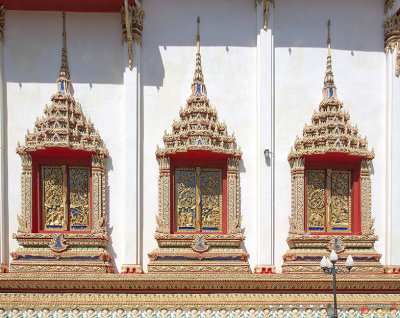 Wat Huai Phai Phra Ubosot Windows (DTHU0100)