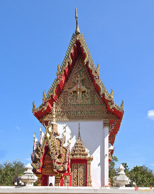 Wat Huai Phai Phra Ubosot West Side (DTHU0097)