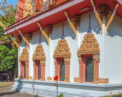 Wat Khong Chiam Phra Buddha Chinnarat Wihan Windows (DTHU0089)