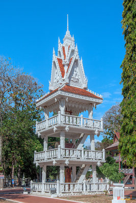 Wat Khong Chiam Bell and Drum Tower (DTHU0975)