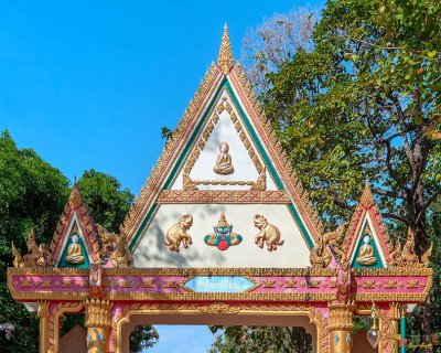 Wat Khong Chiam Temple Gate (DTHU0984)