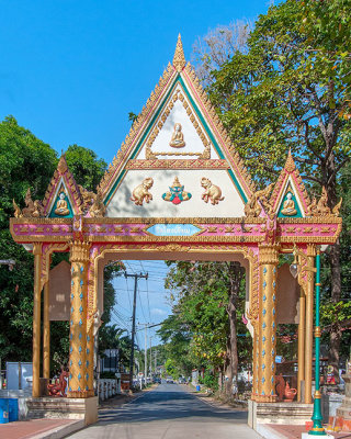 Wat Khong Chiam Temple Gate (DTHU0985)