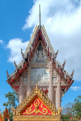 Wat Sawang Arom Phra Ubosot Gable (DTHU0992)