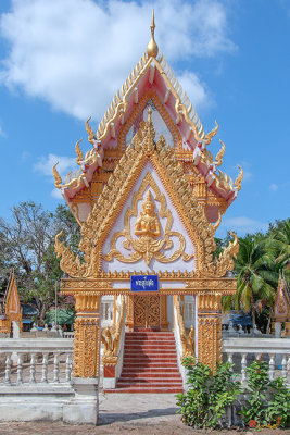 Wat Thammarangsee Phra Ubosot Wall Gate (DTHU1010)