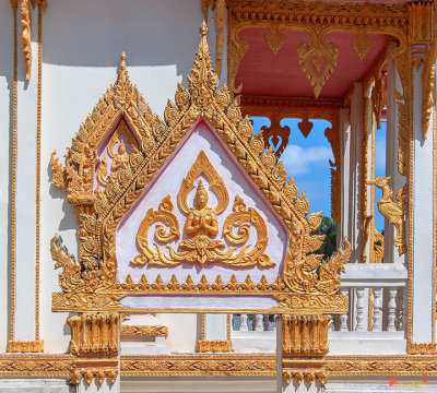 Wat Thammarangsee Phra Ubosot Wall Gate (DTHU1012)