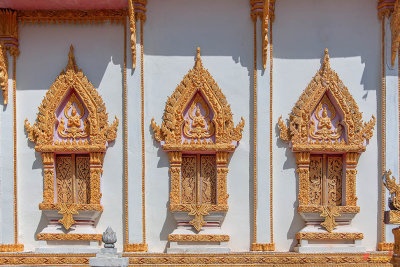 Wat Thammarangsee Phra Ubosot Windows (DTHU1014)