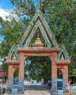 Wat Thammarangsee Temple Gate (DTHU1023)